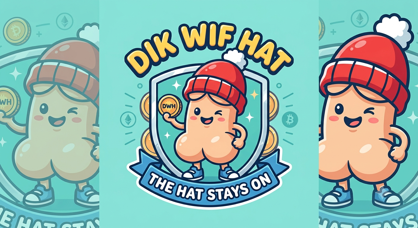 Dik Wif Hat Logo
